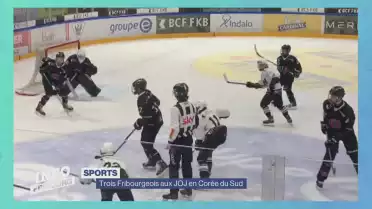 Une hockeyeuse fribourgeoise aux JOJ en Corée du Sud