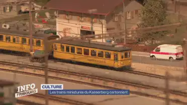 Les trains miniatures du Kaeserberg cartonnent