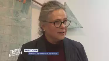 Sylvie Bonvin-Sansonnens de retour