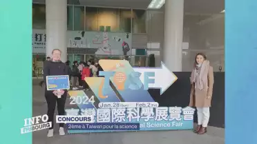 En argent à Taiwan dans un concours dédié à la science