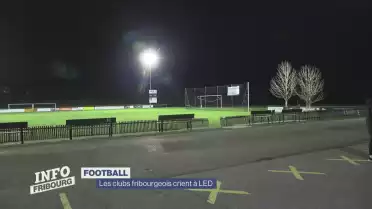 Football : les clubs fribourgeois crient à LED