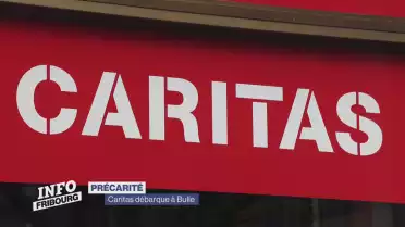 Nouvelle épicerie Caritas à Bulle