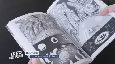 Un manga made in Fribourg