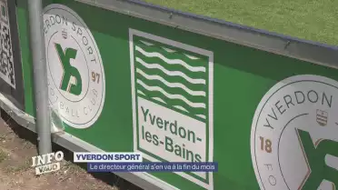 Marco Degenarro quitte Yverdon-Sport
