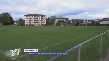 Déménagement forcé pour le FC Bosna