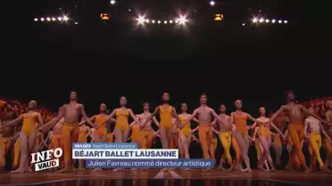 Nouveau directeur artistique pour le Béjart Ballet Lausanne