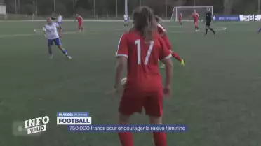 750&#039;000 francs pour la relève footballistique féminine