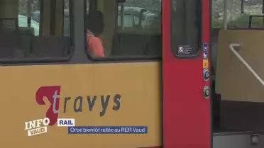 Orbe bientôt reliée au RER Vaud