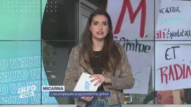 Les employés de Micarna suspendent leur grève.