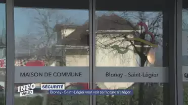 Blonay - Saint-Légier veut une facture sécuritaire allégée