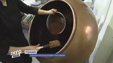 Dans les coulisses d&#039;un artisan chocolatier