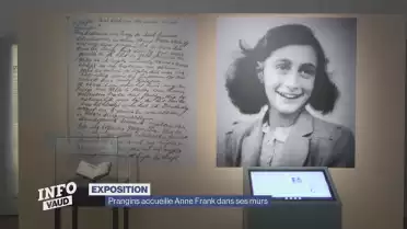 Anne Frank au coeur de la nouvelle expo de Prangins