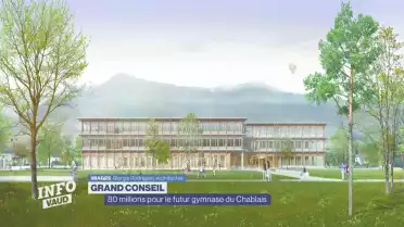 80 millions pour le futur Gymnase du Chablais