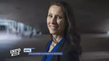 EPFL: une première présidence féminine