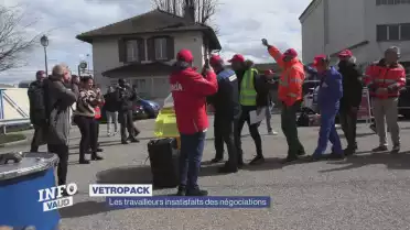 Vetropack : les employés insatisfaits des négociations