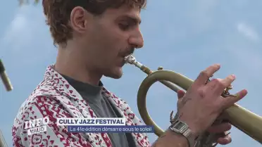 Le Cully Jazz Festival démarre sous le soleil
