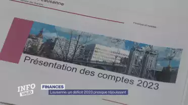 Lausanne:un déficit 2023 presque réjouissant