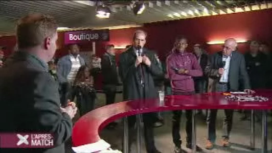 L&#039;Après Match - FC Servette vs. FC Lucerne.