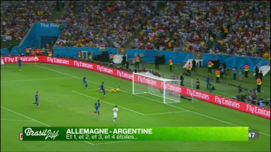 Allemagne – Argentine : et 1, et 2 et 3 et 4 étoiles…