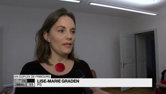 Elections communales fribourgeoises - Flash de 14h30