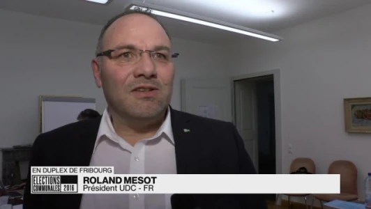 Elections communales fribourgeoises - Flash de 15h30