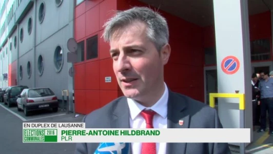 Elections communales vaudoises - Flash de 13h30
