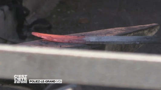 Portrait de Jean-Claude Geinoz est coutelier-hobbyiste