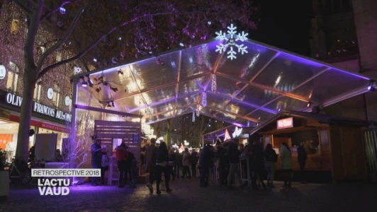 La rétrospective vaudoise 2018