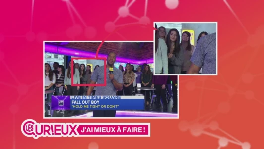 Céline fait une infidélité aux Curieux !
