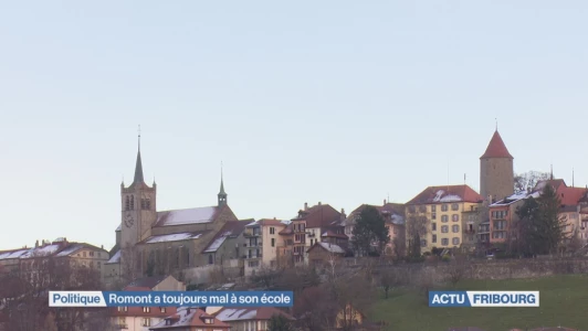 Romont a toujours mal à son école