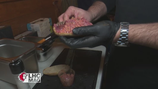 Le tartare d&#039;Alain Reist