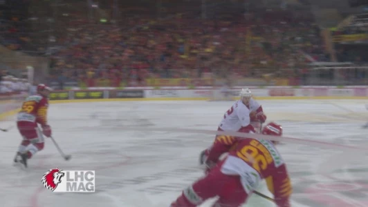 Les supporters du LHC en mode playoffs