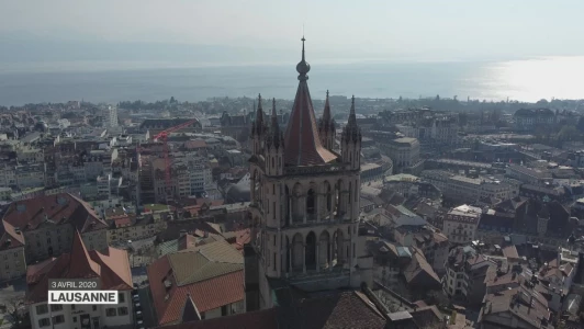 Ambiance Coronavirus à Lausanne