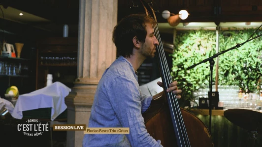 Le Florian Favre Trio em bonus