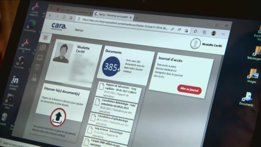 DEP : Dossier Électronique du Patient
