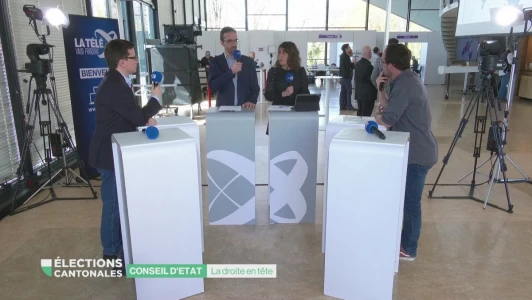 Cantonales VD 2022 / 2ème tour / émission de 13h00