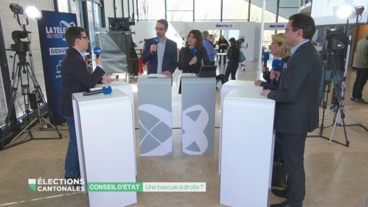 Cantonales VD 2022 / 2ème tour / émission de 14h00