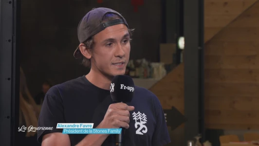 La gruérienne, au cœur du Comptoir - le sport