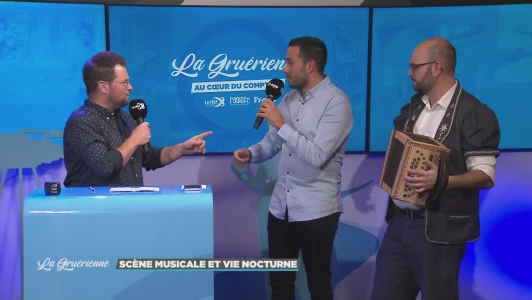La gruérienne, au cœur du Comptoir - la scène musicale
