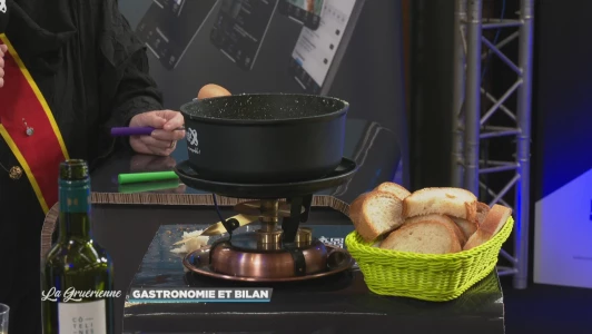 La gruérienne, au cœur du Comptoir - gastronomie