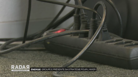 Groupe E présente sa stratégie pour l&#039;hiver