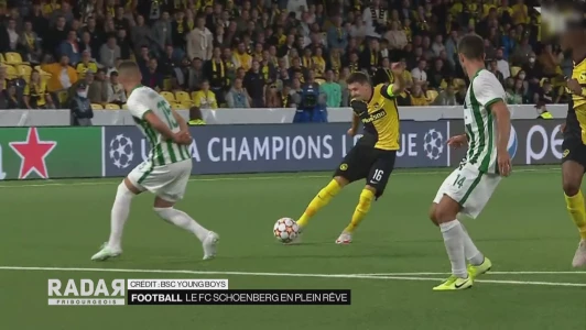 Le FC Schoenberg en plein rêve