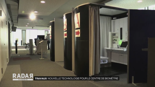 Nouvelle technologie pour le centre de biométrie
