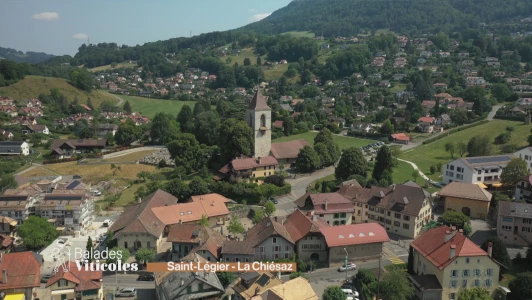 Balade à Saint-Légier - La Chiésaz
