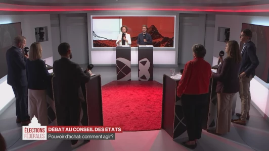 Débat pour le Conseil des États