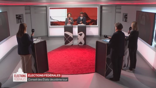 Débat 2e tour - Conseil des États