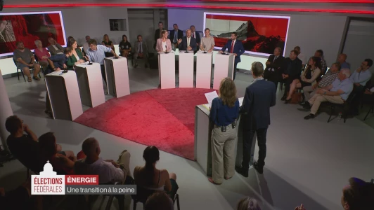 Grand débat pour le Conseil national : énergie et mobilité