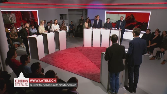 Grand débat pour le Conseil national : climat et Europe
