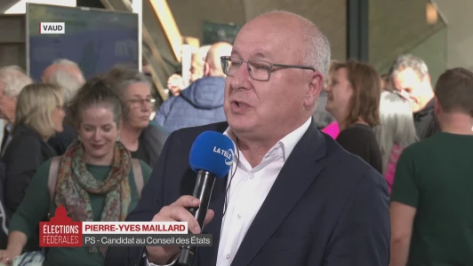 Résultats des élections fédérales - Flash de 15h30