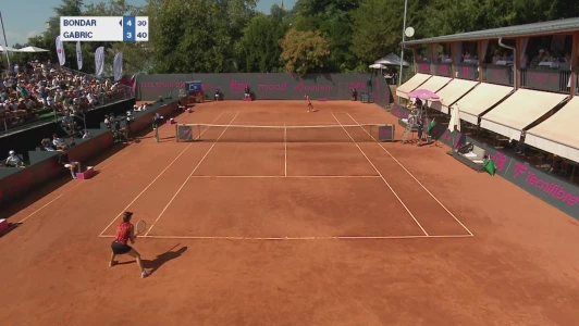 Tennis - Finale de l&#039;Elle Spirit Open 2023 à Montreux